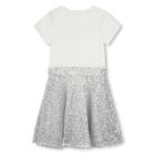 Robe bimati&egrave;re orn&eacute;e de sequins MICHAEL KORS 
                    FILLE