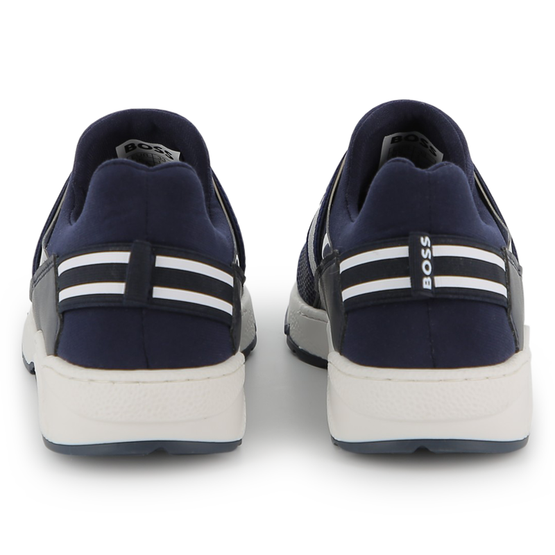 BASKETS EN CUIR DE VACHETTE BOSS 
                        GARCON