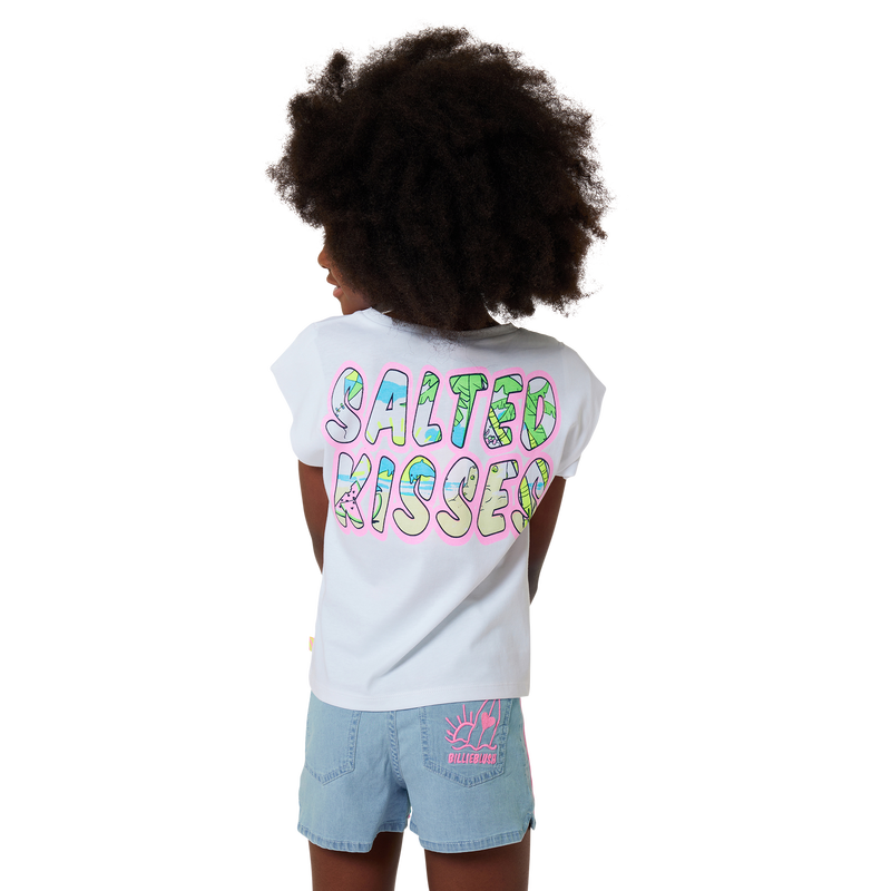 T-shirt à manches courtes BILLIEBLUSH 
                    FILLE