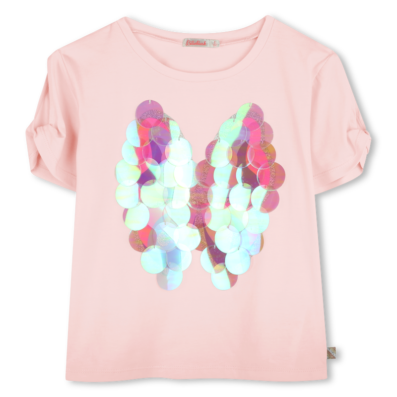 T-shirt de cérémonie orné de sequins BILLIEBLUSH 
                    FILLE