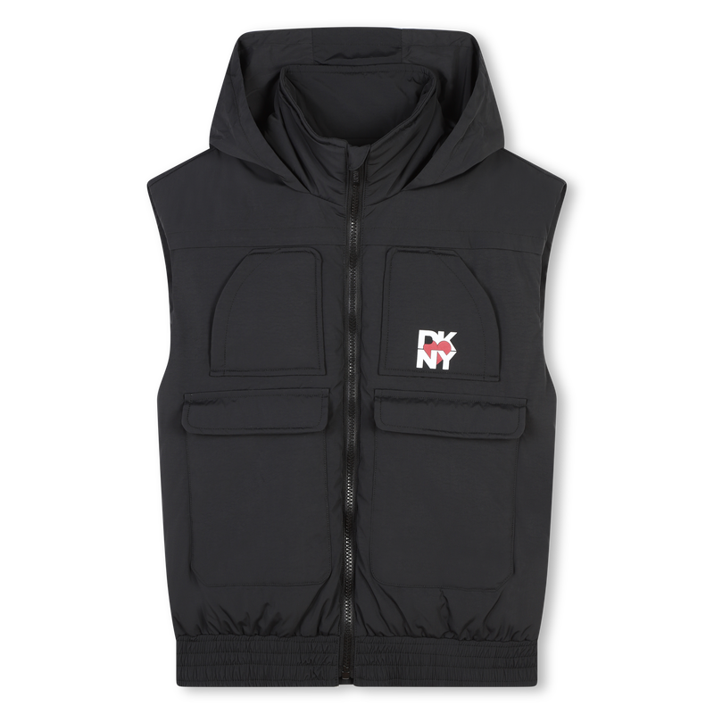 Doudoune sans manche DKNY 
                        FILLE