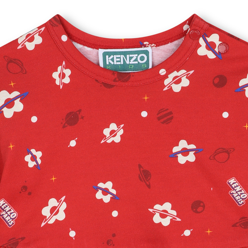 Robe à manches longues KENZO KIDS 
                    FILLE