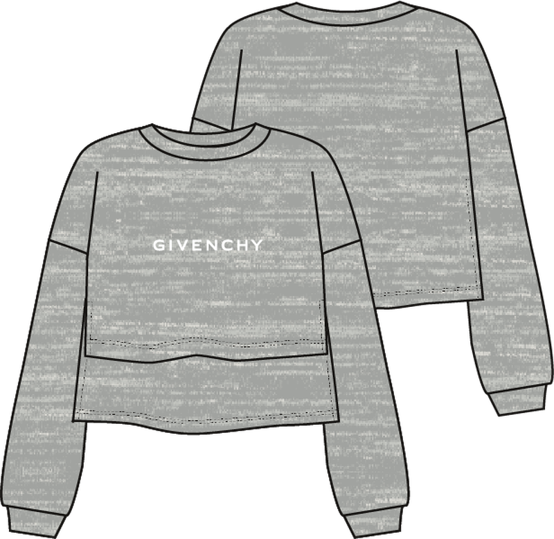 Sweat en molleton GIVENCHY 
                        FILLE