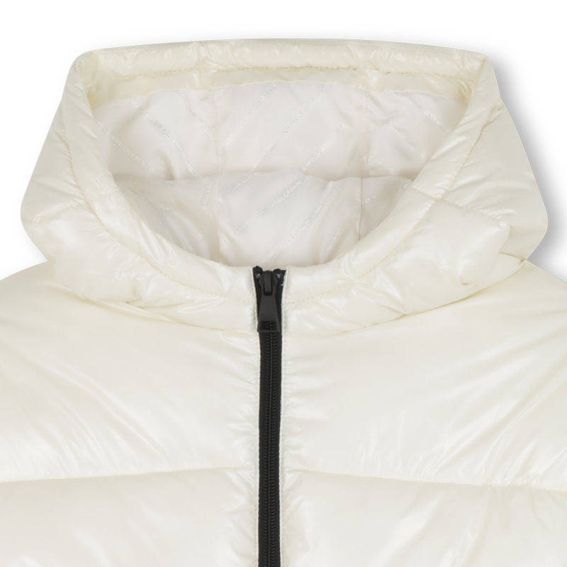 Doudoune &agrave; capuche KARL LAGERFELD KIDS 
                        FILLE