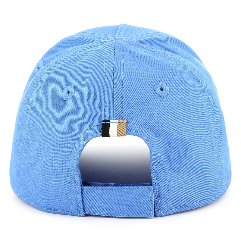 Casquette à fermeture auto-aggripante BOSS 
                    GARCON