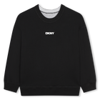 Sweat-shirt r&eacute;versible DKNY 
                    UNISEXE