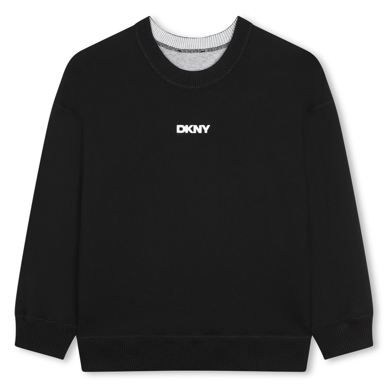 Sweat-shirt r&eacute;versible DKNY 
                        UNISEXE