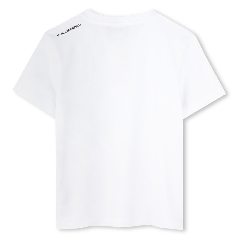 T-shirt à manches courtes KARL LAGERFELD KIDS 
                    GARCON
