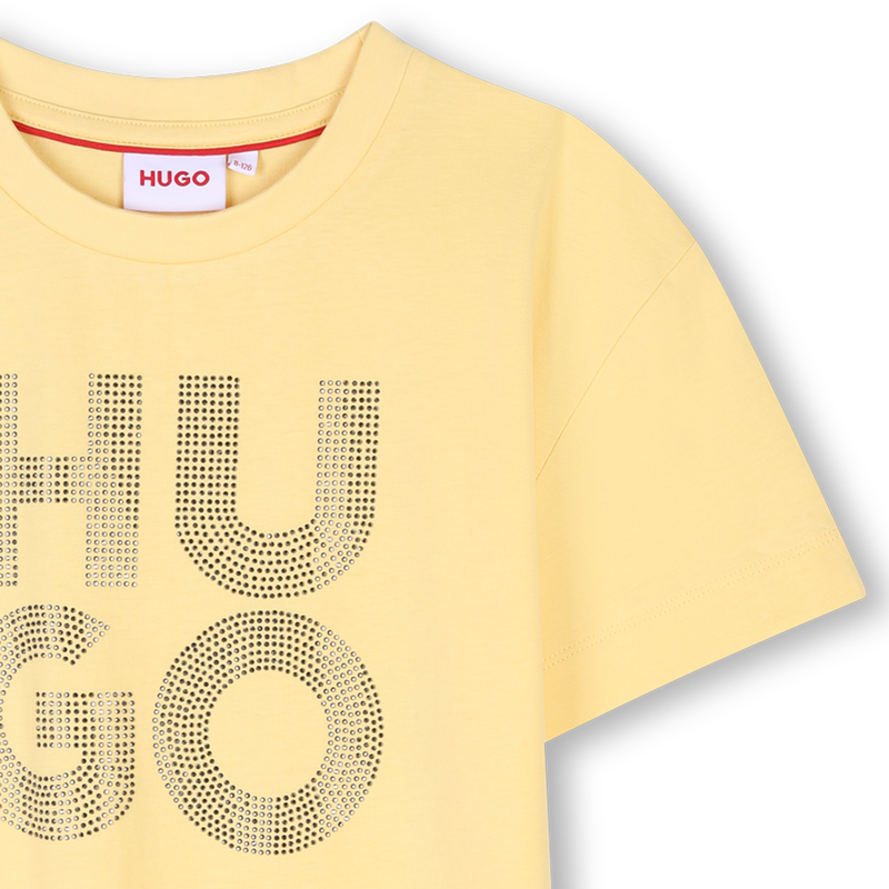 Robe à manches courtes Hugo 
                    FILLE
