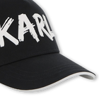 Casquette &agrave; fermeture r&eacute;glable KARL LAGERFELD KIDS 
                    GARCON