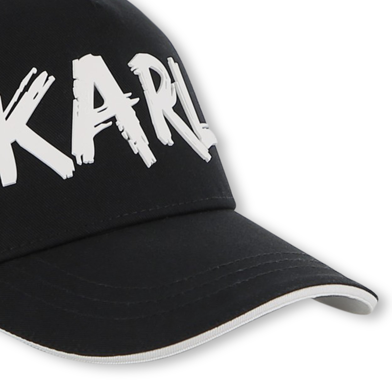 CASQUETTE &Agrave; FERMETURE R&Eacute;GLABLE KARL LAGERFELD KIDS 
                        GARCON