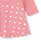 Robe manches longues clout&eacute;e MICHAEL KORS 
                    FILLE