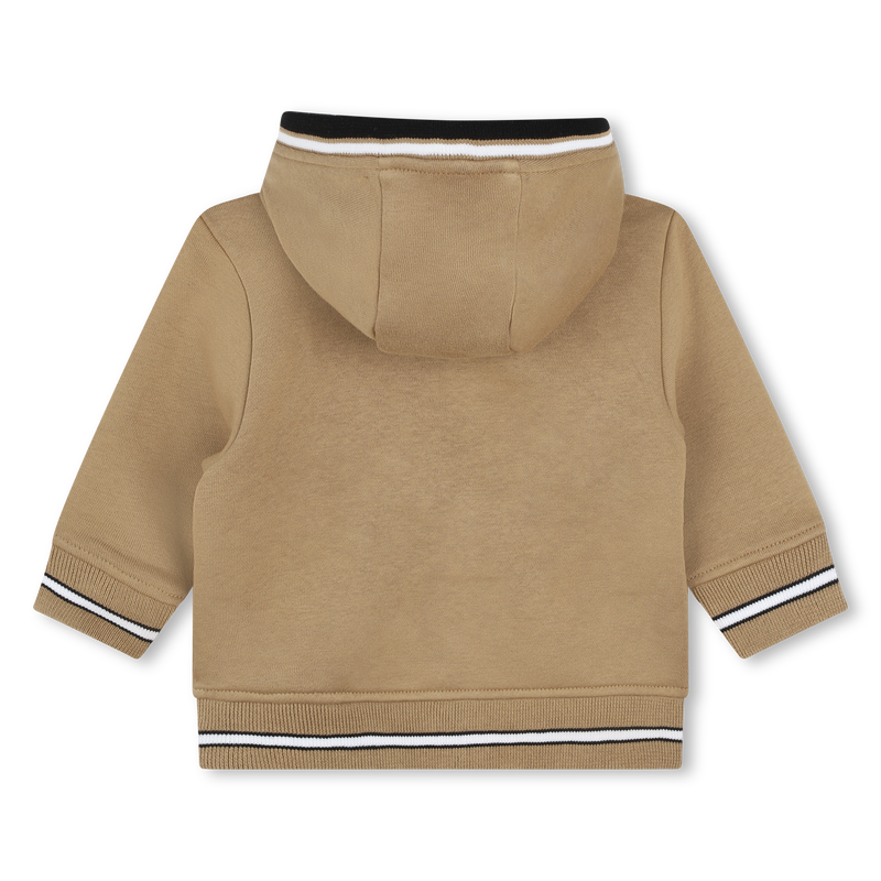 Cardigan à capuche molletonné BOSS 
                    GARCON