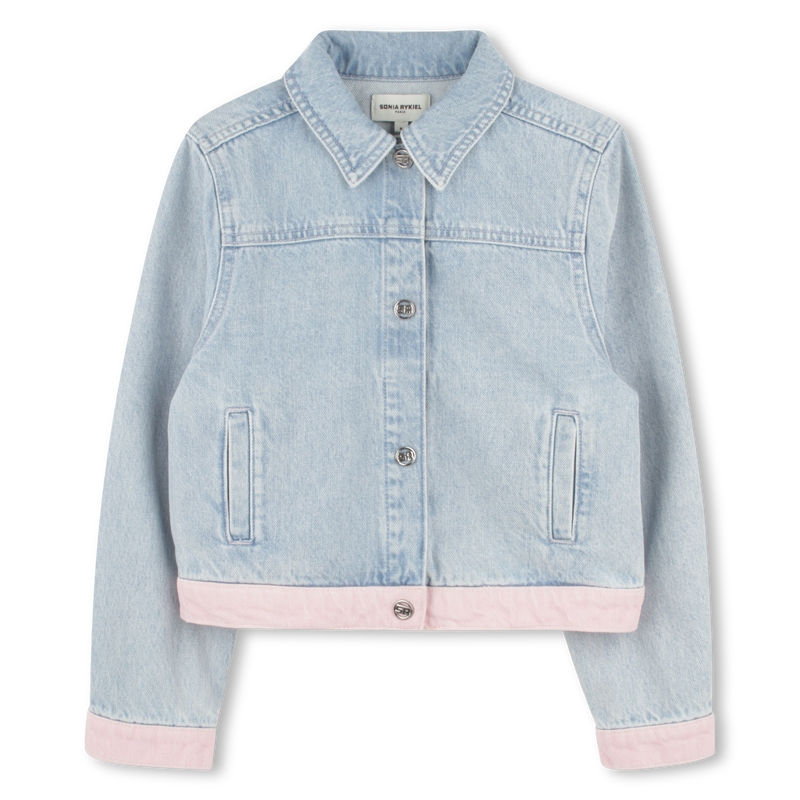 Veste en jean SONIA RYKIEL 
                    FILLE