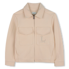 Sweat zipp&eacute; &agrave; capuche LANVIN 
                    GARCON