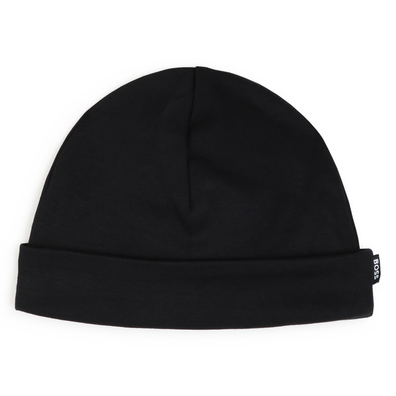 Ensemble pyjama, bonnet et bavoir BOSS 
                        GARCON