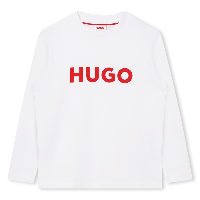 T-shirt avec imprimé sigle Hugo 
                    GARCON
