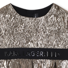 Top manches courtes KARL LAGERFELD KIDS 
                    FILLE
