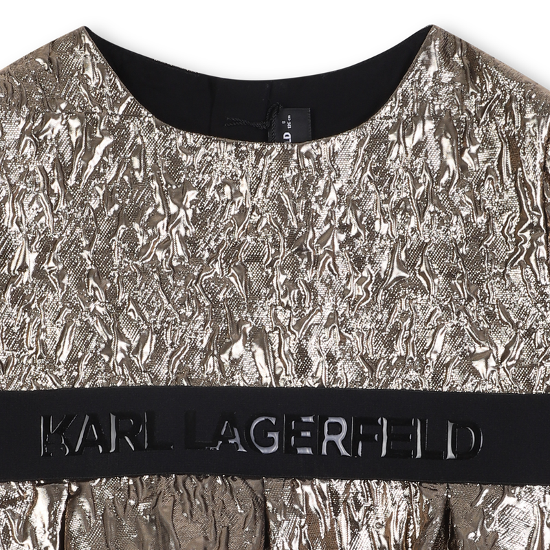 Top manches courtes KARL LAGERFELD KIDS 
                        FILLE