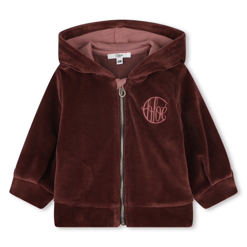 Ensemble cardigan et pantalon CHLOE 
                    FILLE
