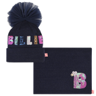 Ensemble bonnet et tour de cou BILLIEBLUSH 
                    FILLE