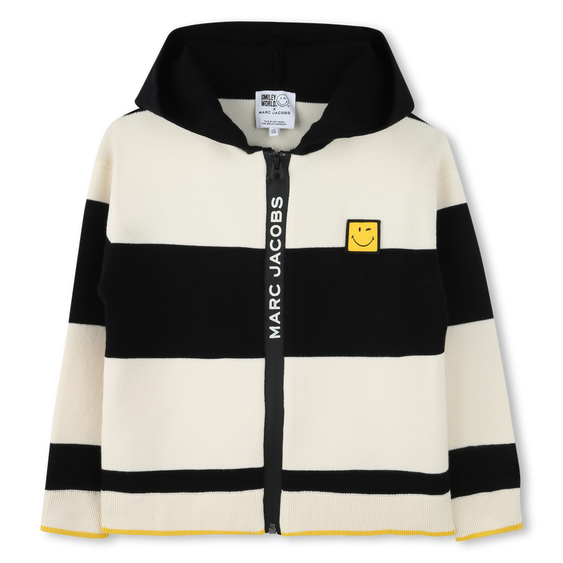 Cardigan à capuche THE MARC JACOBS 
                    UNISEXE