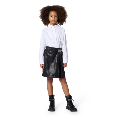 Chemise manches longues DKNY FILLE