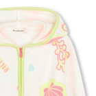Sweat zipp&eacute; &agrave; capuche BILLIEBLUSH 
                    FILLE