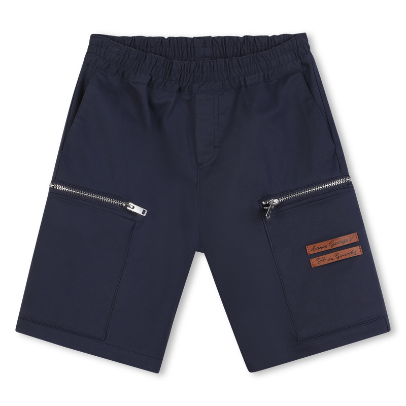 Bermuda avec poches zippées GIVENCHY 
                    GARCON