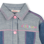 Veste en jean avec imprim&eacute;s BILLIEBLUSH 
                    FILLE