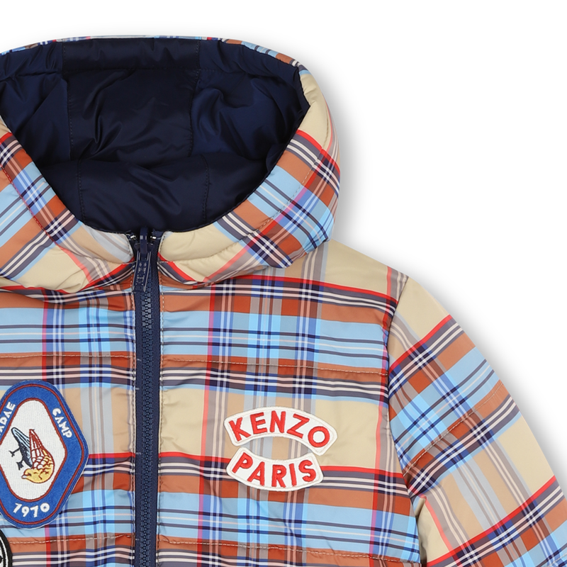 Doudoune réversible déperlante KENZO KIDS 
                    UNISEXE