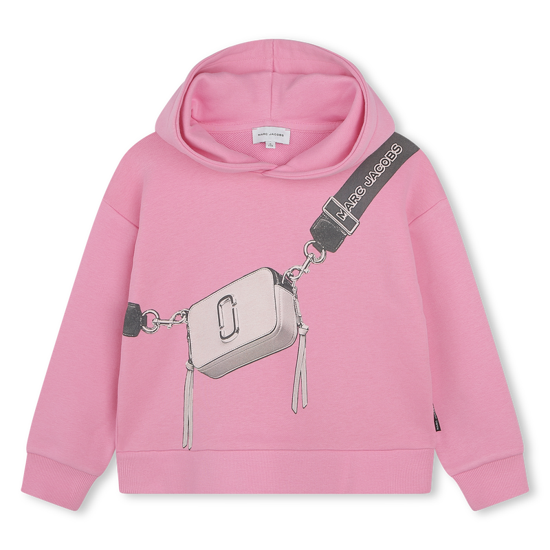 Sweat-shirt &agrave; capuche MARC JACOBS 
                        UNISEXE