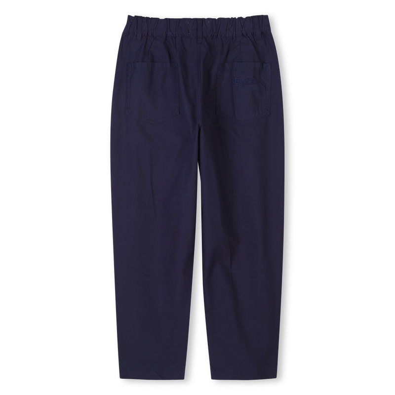 Pantalon à taille élastiquée KENZO KIDS 
                    GARCON