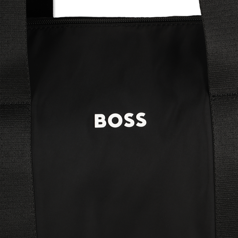Sac à langer en textile enduit BOSS 
                    UNISEXE
