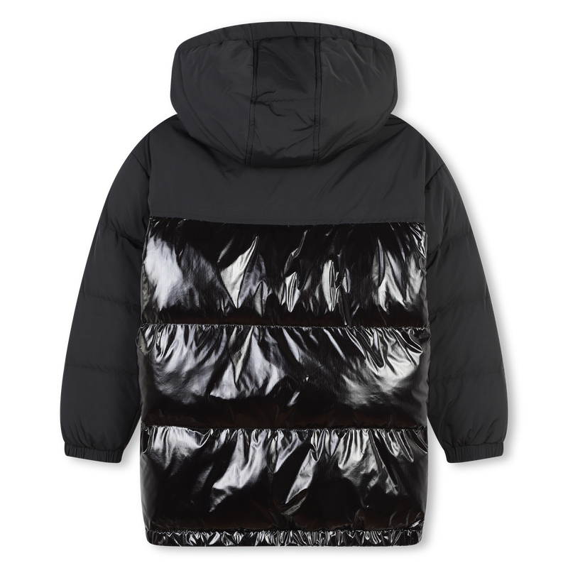 Doudoune à capuche DKNY 
                    FILLE