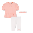Ensemble robe + legging + bandeau KENZO KIDS 
                    FILLE