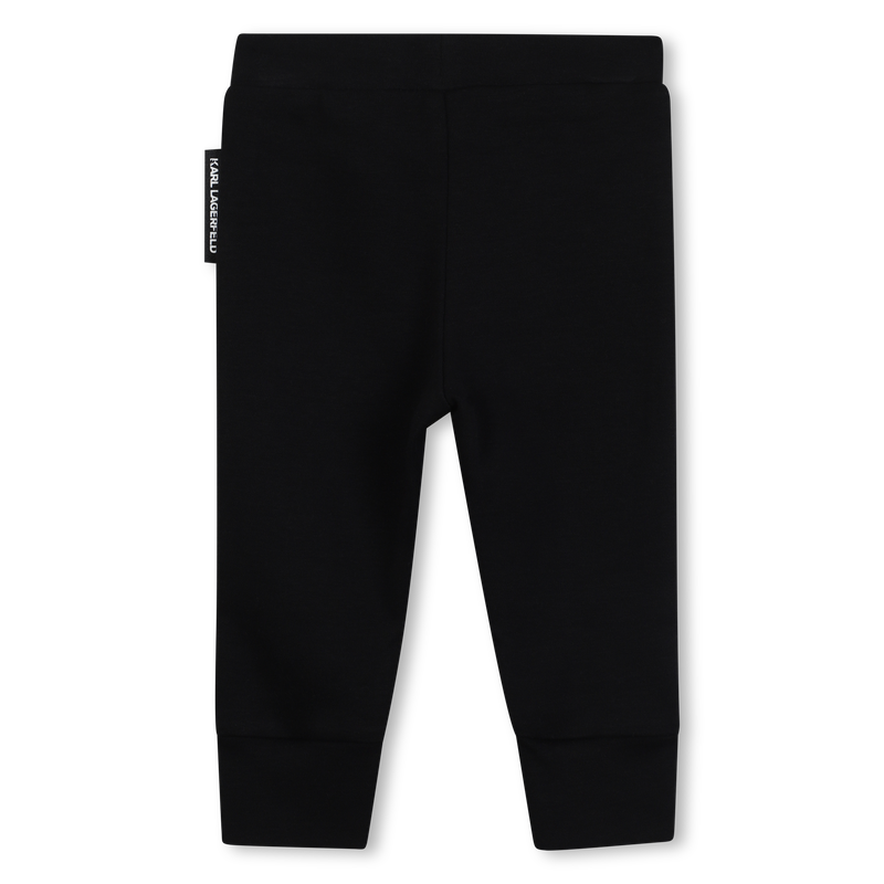 Ensemble t-shirt, cale&ccedil;on et foulard KARL LAGERFELD KIDS 
                        GARCON