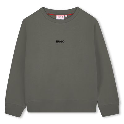 Sweat-shirt col rond Hugo GARCON