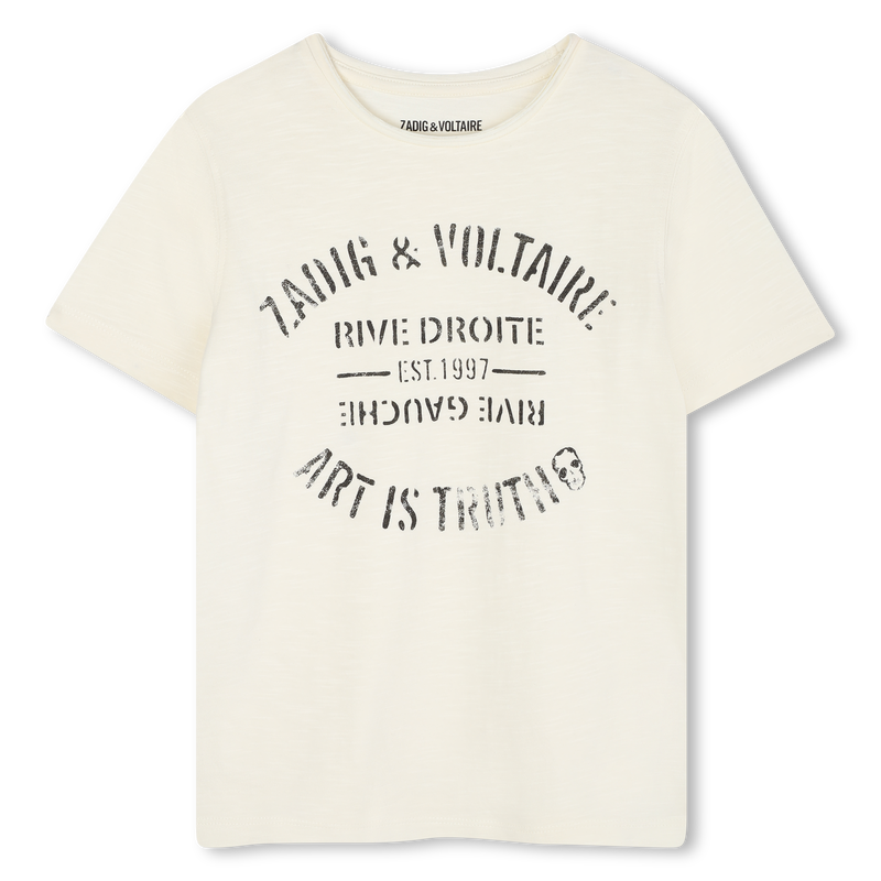 T-shirt à manches courtes ZADIG & VOLTAIRE 
                    UNISEXE