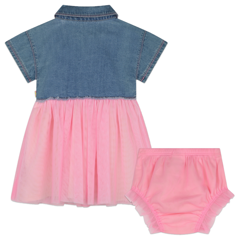 Ensemble robe et culotte bouffante BILLIEBLUSH 
                    FILLE