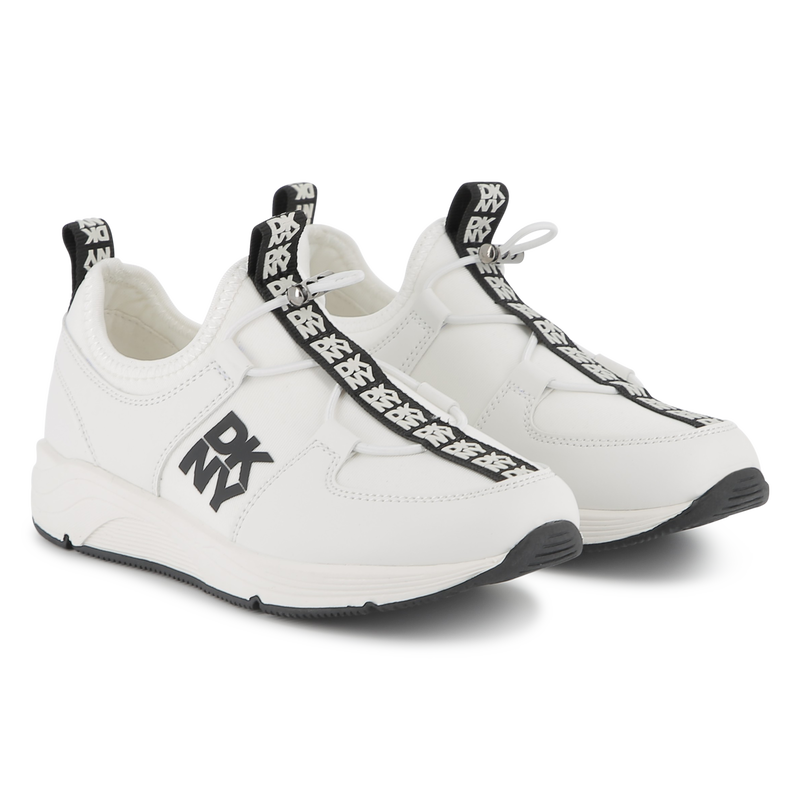 Baskets  lac&eacute;es DKNY 
                        GARCON