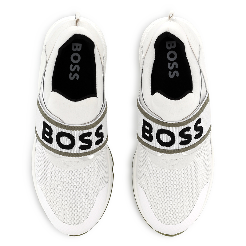 Baskets basses élastiquées BOSS 
                    GARCON