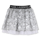 Jupe ceremonie KARL LAGERFELD KIDS 
                    FILLE