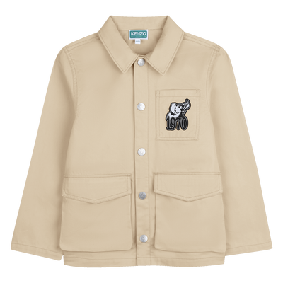 VESTE SAHARIENNE KENZO KIDS GARCON