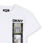 Tee-shirt manches courtes DKNY 
                    GARCON