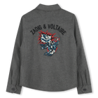 Chemise brod&eacute;e manches longues ZADIG VOLTAIRE 
                    GARCON