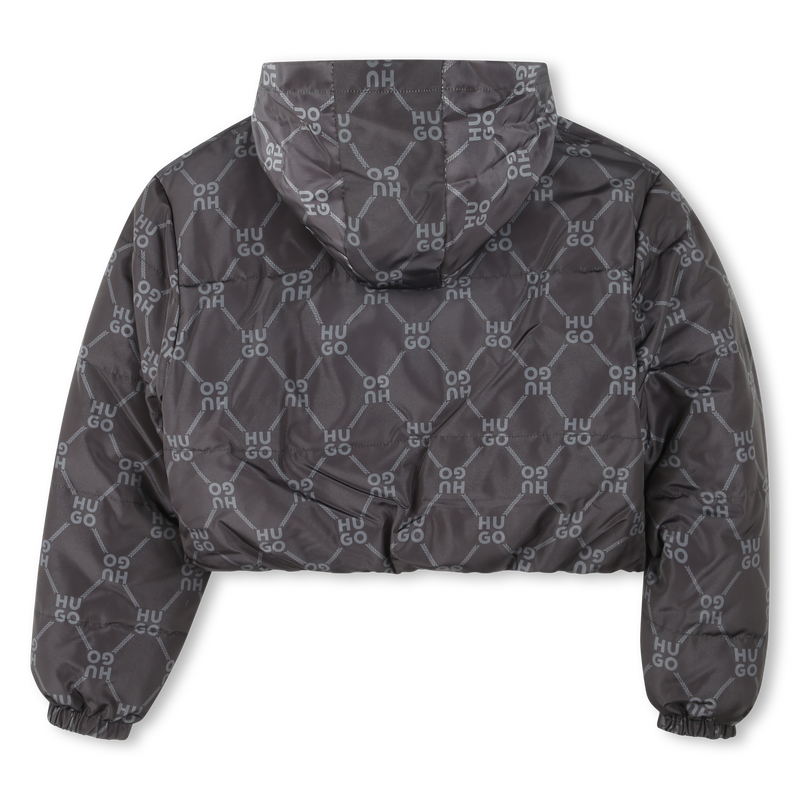 Doudoune courte r&eacute;versible Hugo 
                        FILLE