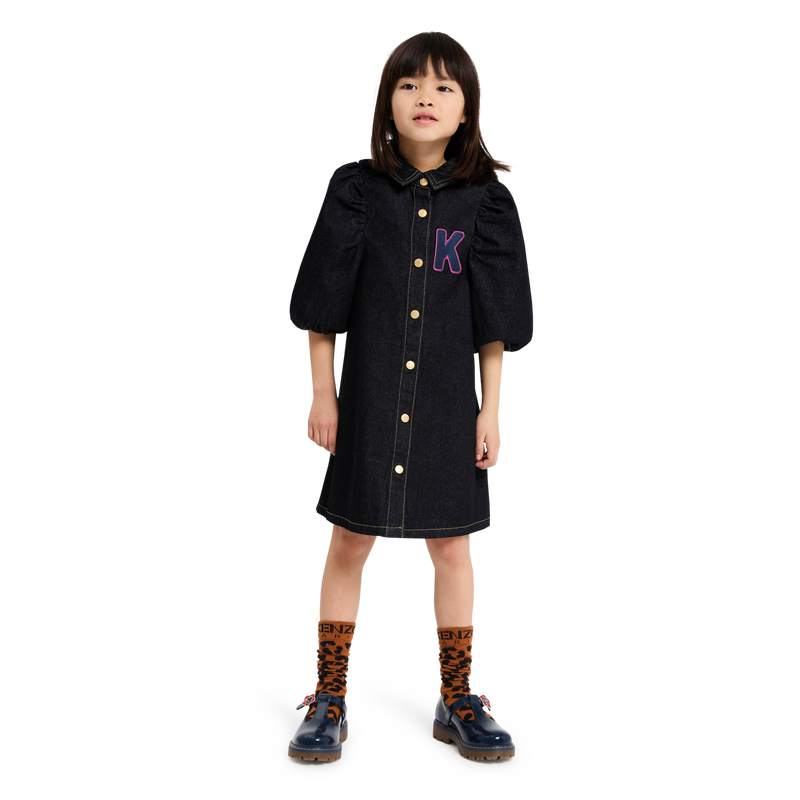 Robe en denim KENZO KIDS 
                    FILLE