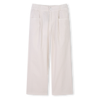 Pantalon &eacute;vas&eacute; en popeline KENZO KIDS 
                    FILLE