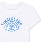 Ensemble Tee-shirt et short TIMBERLAND 
                    GARCON